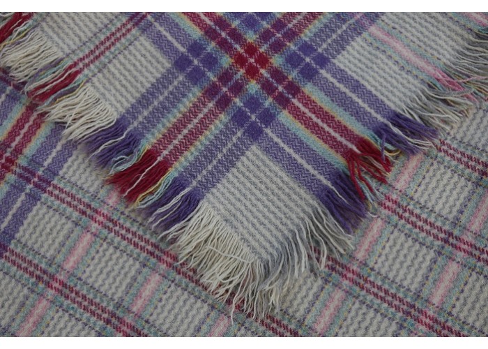 Lavender striped Welsh Carthen  FBNL26